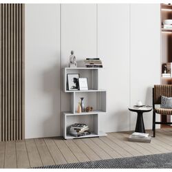 Etajera Haaus Tokyo 3 rafturi (White)