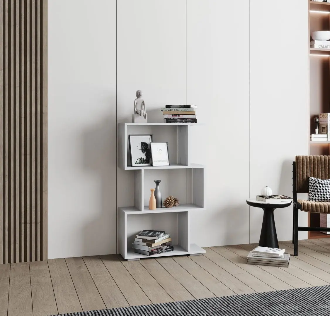 Etajera Haaus Tokyo 3 rafturi (White)