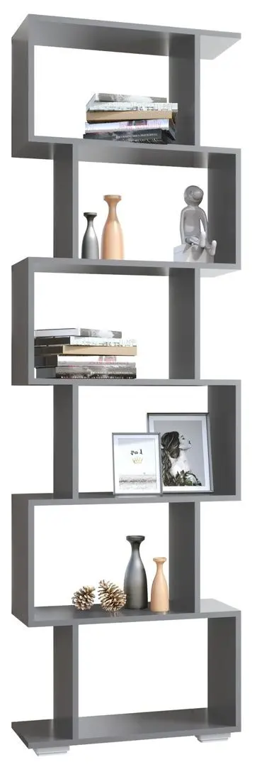 Etajera Haaus Tokyo 6 rafturi (Anthracite)