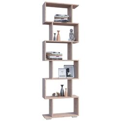 Etajera Haaus Tokyo 6 rafturi (Sonoma Oak) Thumb