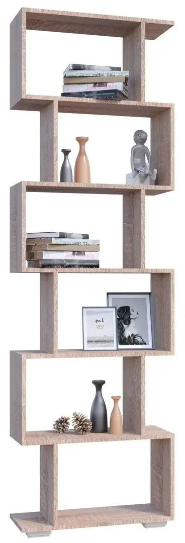 Etajera Haaus Tokyo 6 rafturi (Sonoma Oak)