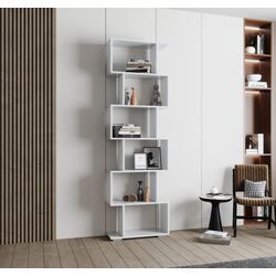 Etajera Haaus Tokyo 6 rafturi (White)