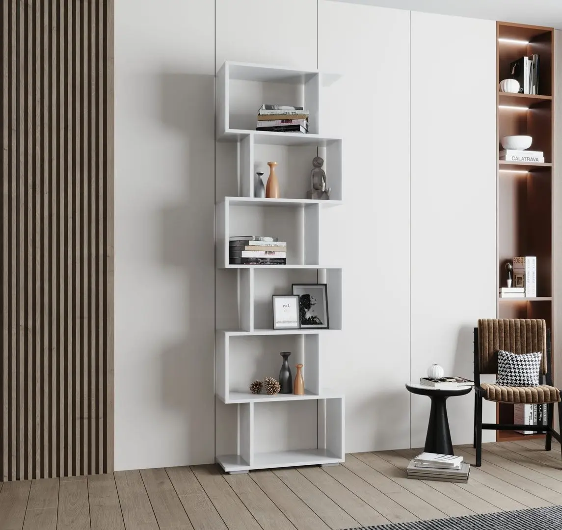 Стеллаж Haaus Tokyo 6 полок (White)