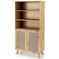 Etajera Halmar Borneo REG-1 (Artisan Oak/Black) Thumb