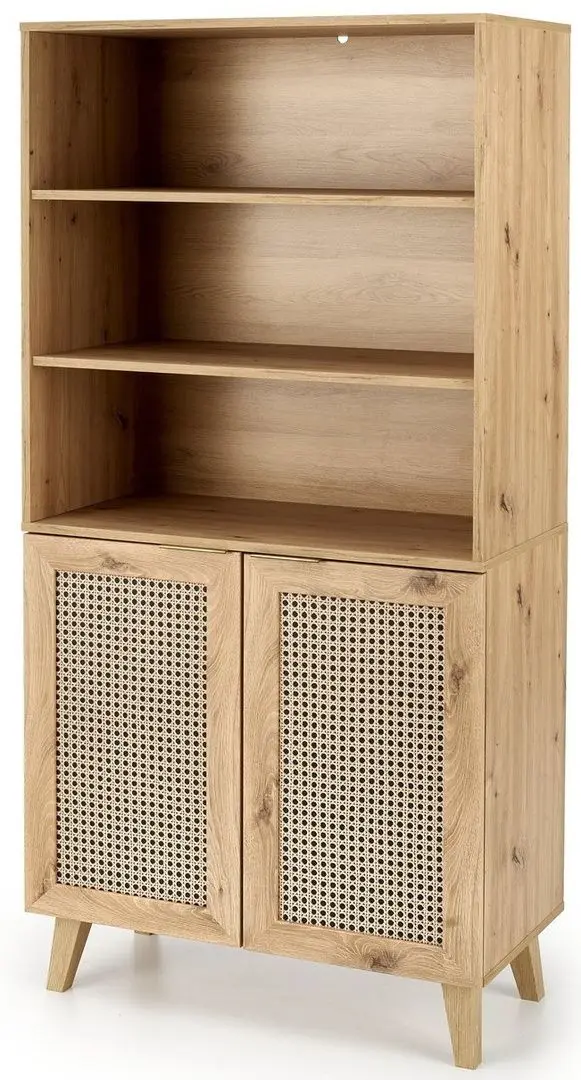 Etajera Halmar Borneo REG-1 (Artisan Oak/Black)