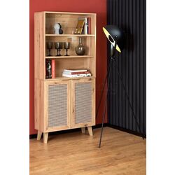 Etajera Halmar Borneo REG-1 (Artisan Oak/Black)