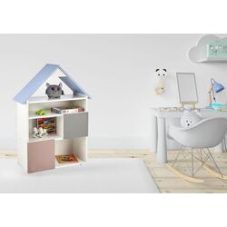 Etajera Halmar Fati (Multicolored)