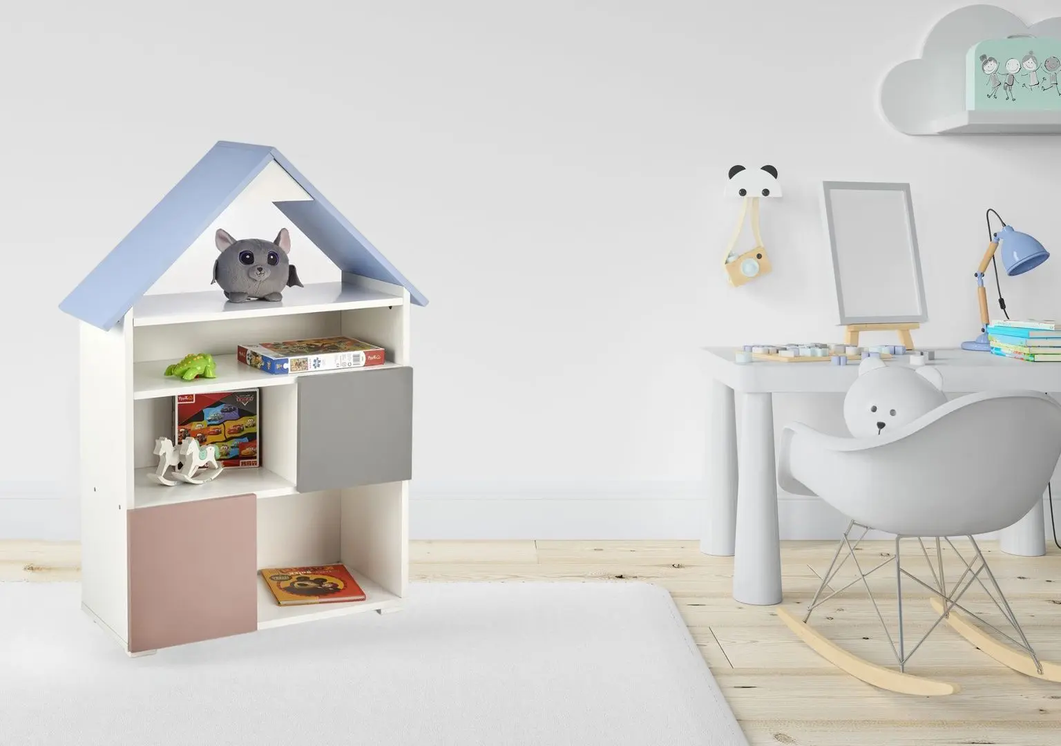 Стеллаж Halmar Fati (Multicolored)