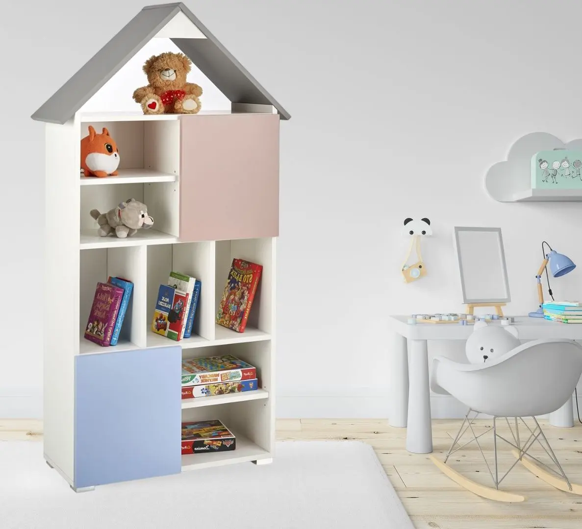 Etajera Halmar Fati XL (Multicolored)