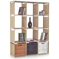 Стеллаж Halmar Metro (Beige) Thumb