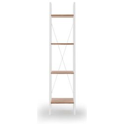 Etajera Halmar Narvik REG1 34x148 (Sonoma Oak/White) Thumb
