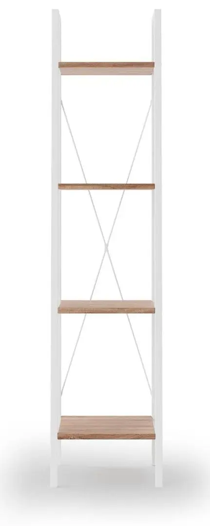 Etajera Halmar Narvik REG1 34x148 (Sonoma Oak/White)