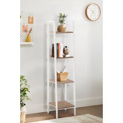 Стеллаж Halmar Narvik REG1 34x148 (Sonoma Oak/White)