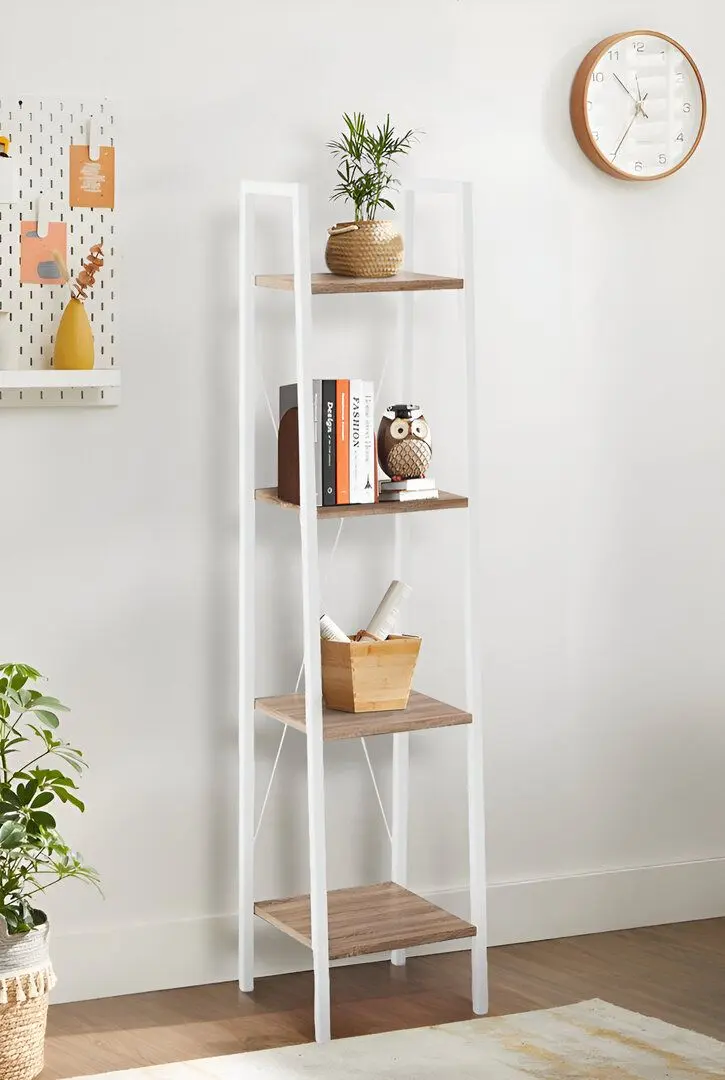 Etajera Halmar Narvik REG1 34x148 (Sonoma Oak/White)