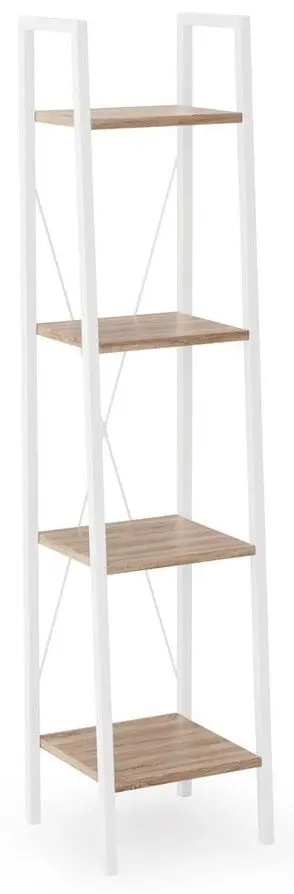 Etajera Halmar Narvik REG1 34x148 (Sonoma Oak/White)