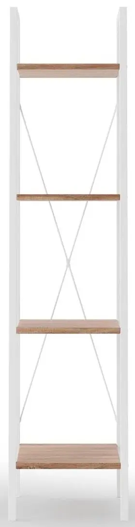 Стеллаж Halmar Narvik REG1 (Sonoma Oak/White)