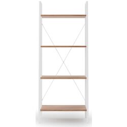 Etajera Halmar Narvik REG2 (White/Sonoma Oak) Thumb