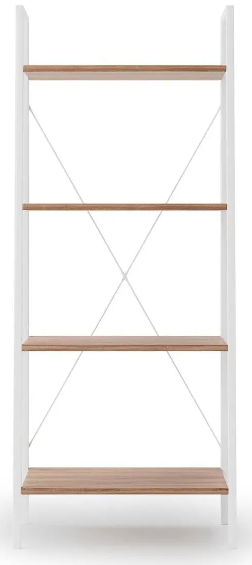 Etajera Halmar Narvik REG2 (White/Sonoma Oak)