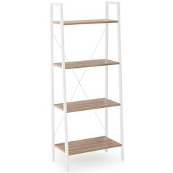 Стеллаж Halmar Narvik REG2 (White/Sonoma Oak)
