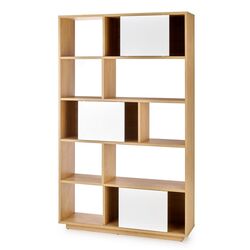 Стеллаж Halmar REG 23 (Honey Oak/White Matt) Thumb