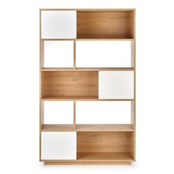 Стеллаж Halmar REG 23 (Honey Oak/White Matt) Thumb