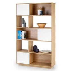 Стеллаж Halmar REG 23 (Honey Oak/White Matt) Thumb