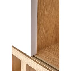 Стеллаж Halmar REG 23 (Honey Oak/White Matt) Thumb