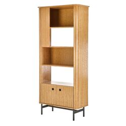 Стеллаж Halmar Smart REG-1 (Natural Oak)