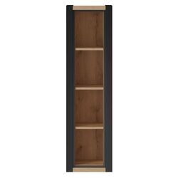 Etajera Helvetia Aktiv №87 (Taurus Oak/Black Matt) Thumb