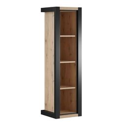 Etajera Helvetia Aktiv №87 (Taurus Oak/Black Matt)