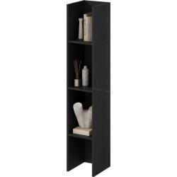 Etajera Helvetia Aura 24W7OW03 (Graphite Black)