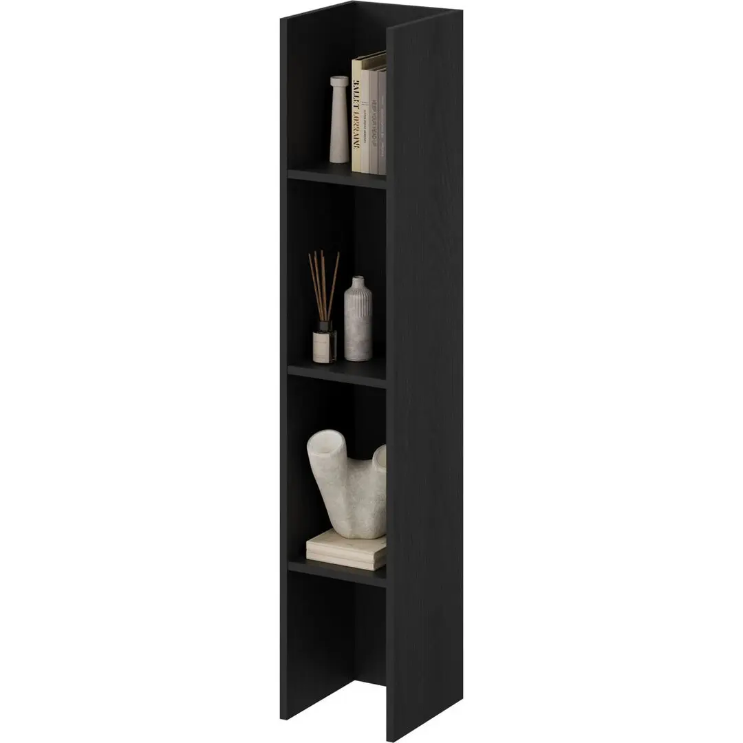 Etajera Helvetia Aura 24W7OW03 (Graphite Black)