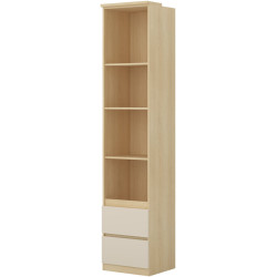 Стеллаж Helvetia Terra 24LBON83 (Lindberg oak/Sand beige) Thumb