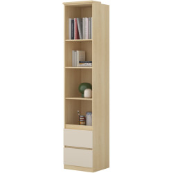 Стеллаж Helvetia Terra 24LBON83 (Lindberg oak/Sand beige) Thumb