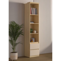 Стеллаж Helvetia Terra 24LBON83 (Lindberg oak/Sand beige)
