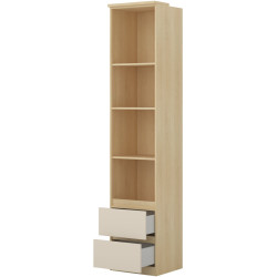 Стеллаж Helvetia Terra 24LBON83 (Lindberg oak/Sand beige) Thumb