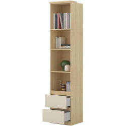 Стеллаж Helvetia Terra 24LBON83 (Lindberg oak/Sand beige) Thumb