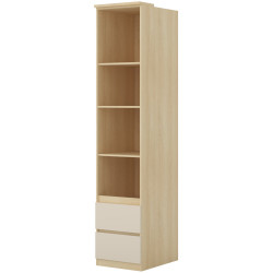 Стеллаж Helvetia Terra 24LBON93 (Lindberg oak/Sand beige) Thumb