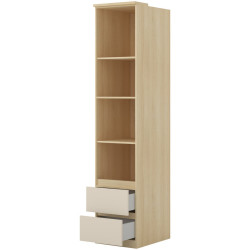 Стеллаж Helvetia Terra 24LBON93 (Lindberg oak/Sand beige) Thumb