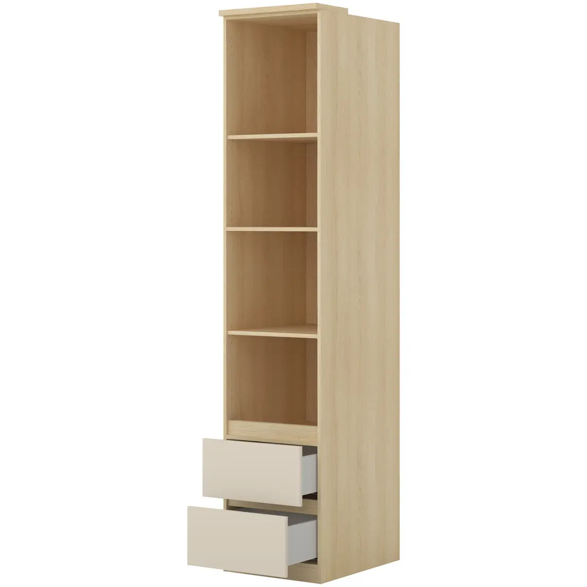 Стеллаж Helvetia Terra 24LBON93 (Lindberg oak/Sand beige) - 3