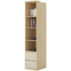 Стеллаж Helvetia Terra 24LBON93 (Lindberg oak/Sand beige) Thumb