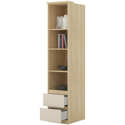 Стеллаж Helvetia Terra 24LBON93 (Lindberg oak/Sand beige) Thumb