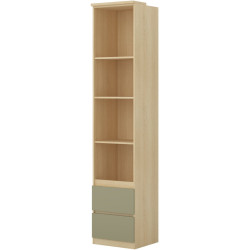 Стеллаж Helvetia Terra 24LEON83 (Lindberg oak/Eucalyptus) Thumb
