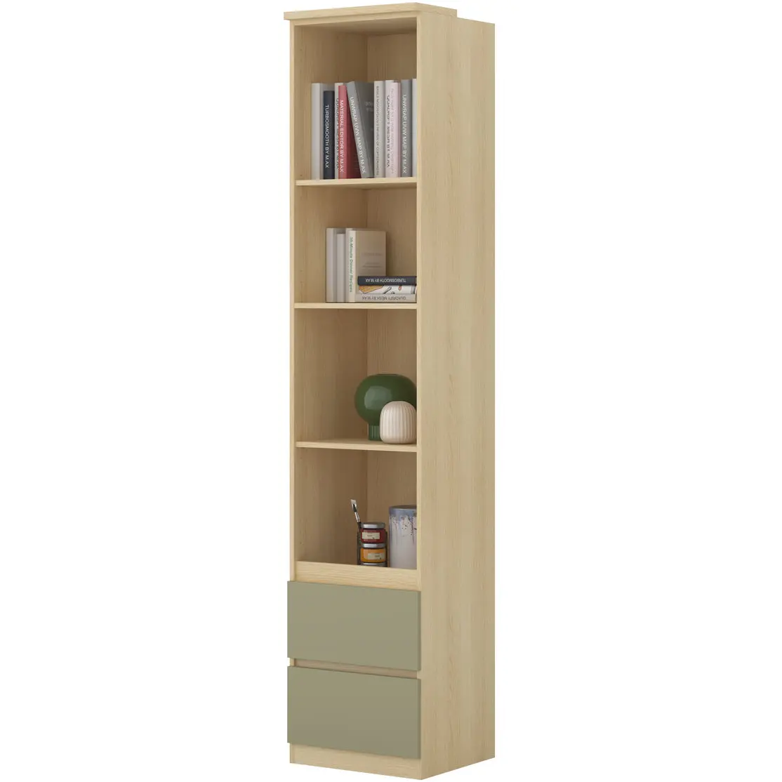 Стеллаж Helvetia Terra 24LEON83 (Lindberg oak/Eucalyptus) - 3