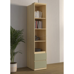 Стеллаж Helvetia Terra 24LEON83 (Lindberg oak/Eucalyptus)