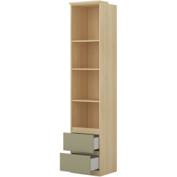 Стеллаж Helvetia Terra 24LEON83 (Lindberg oak/Eucalyptus) Thumb