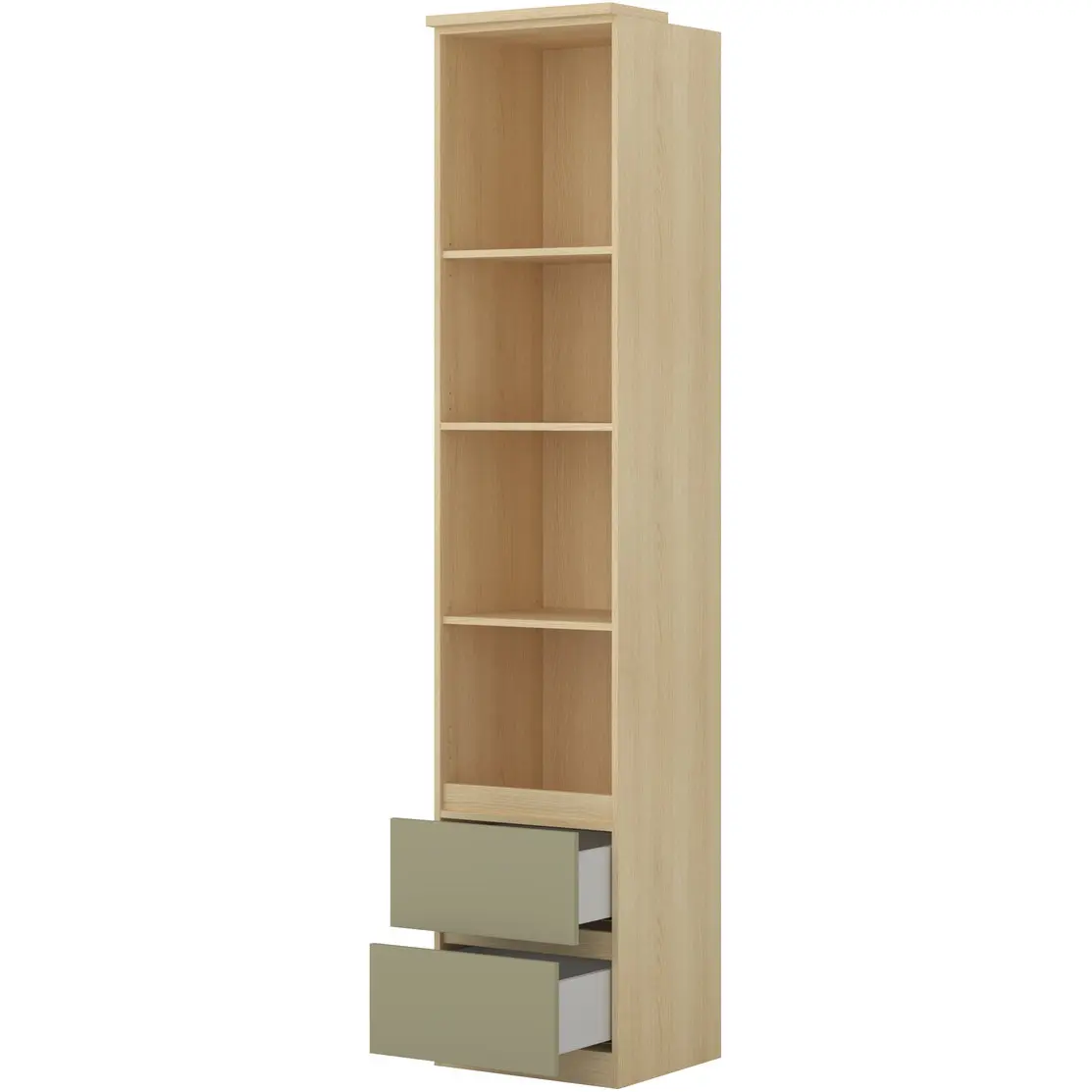 Стеллаж Helvetia Terra 24LEON83 (Lindberg oak/Eucalyptus) - 4