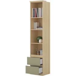 Стеллаж Helvetia Terra 24LEON83 (Lindberg oak/Eucalyptus) Thumb