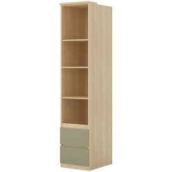 Стеллаж Helvetia Terra 24LEON93 (Lindberg oak/Eucalyptus) Thumb