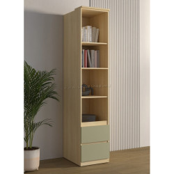 Стеллаж Helvetia Terra 24LEON93 (Lindberg oak/Eucalyptus)
